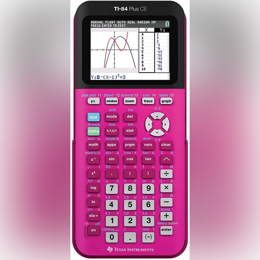 Texas Instruments TI-84 Plus CE Color Graphing Calculator
